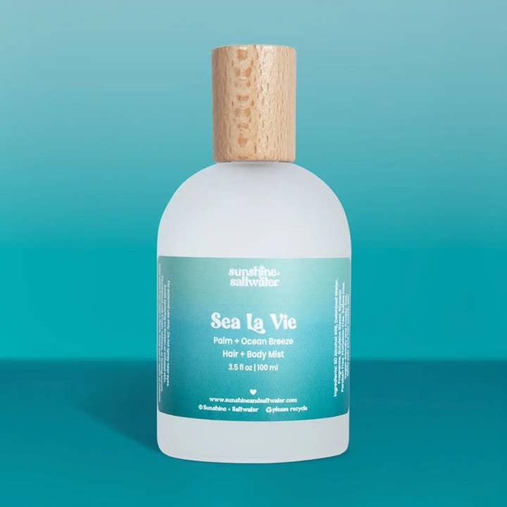 Sea La Vie | Body Mist for wholesale by Sunshine + Saltwater