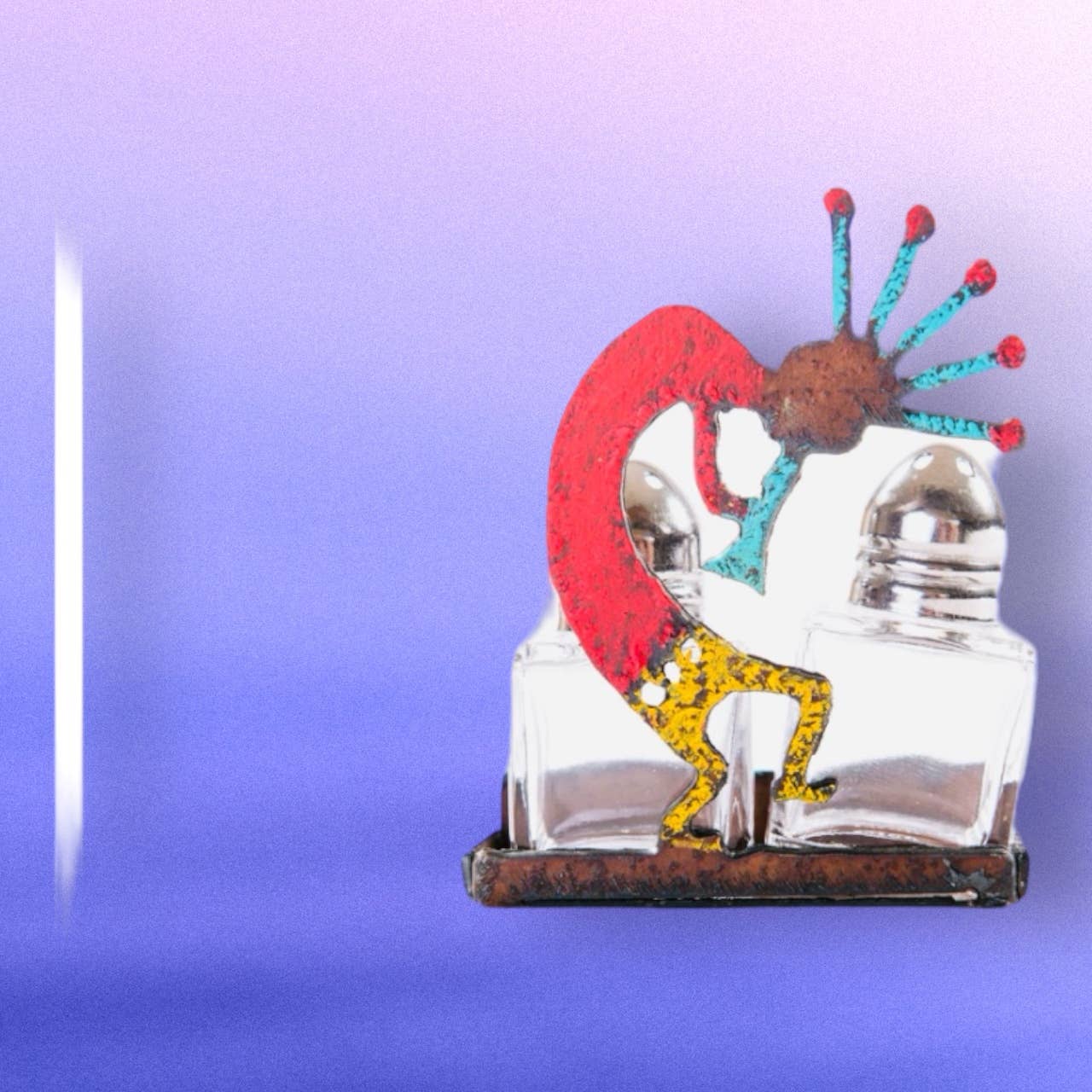 Whimsies - Wholesale Salt & Pepper Shaker Set - Kokopelli Salt and Pepper shaker kitchen organization eco2