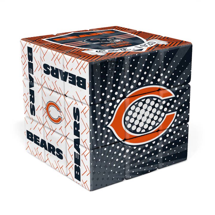 Party Animal, Inc. - Wholesale Puzzle - Adult - Chicago Bears Speed Cube