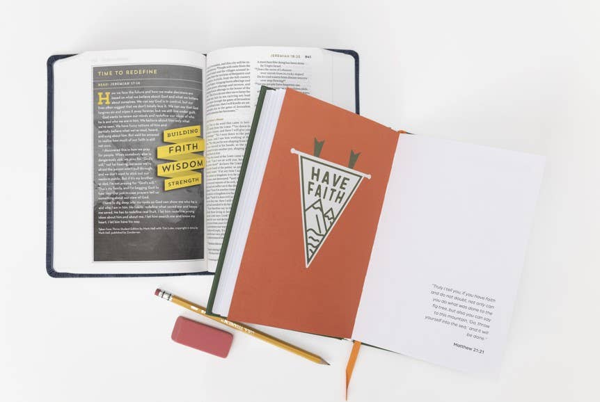 Paper Peony Press - Wholesale Journal/Diary - The Prayer Journal for Teen Boys1