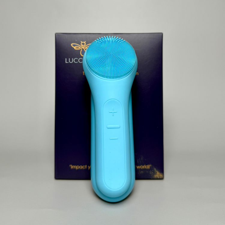 Lucce Bee – wholesale Elektronisk hudvårdsanordning – Silikon Sonic Skrubbborste – Skonsam Exfoliering & Värme5