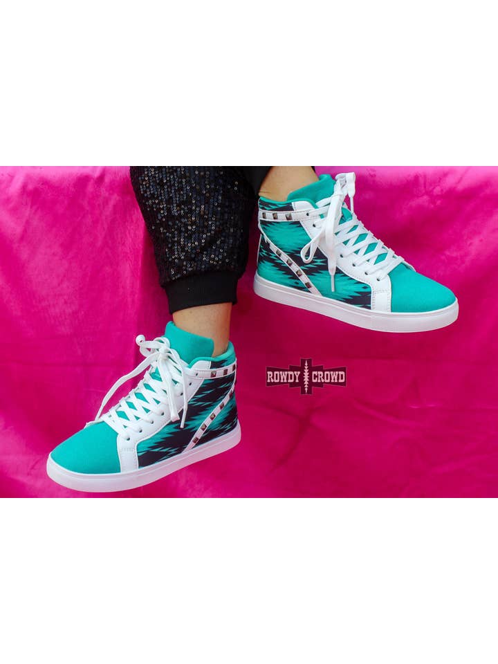 Rowdy Crowd Clothing - Wholesale Lifestyle Sneakers - Women's - Heartland Hightops