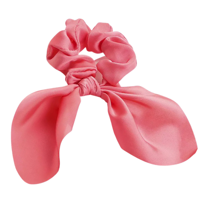 Shop Hotline - Wholesale Scrunchie - Women's - Lightweight Satin Bunny Scrunchies4