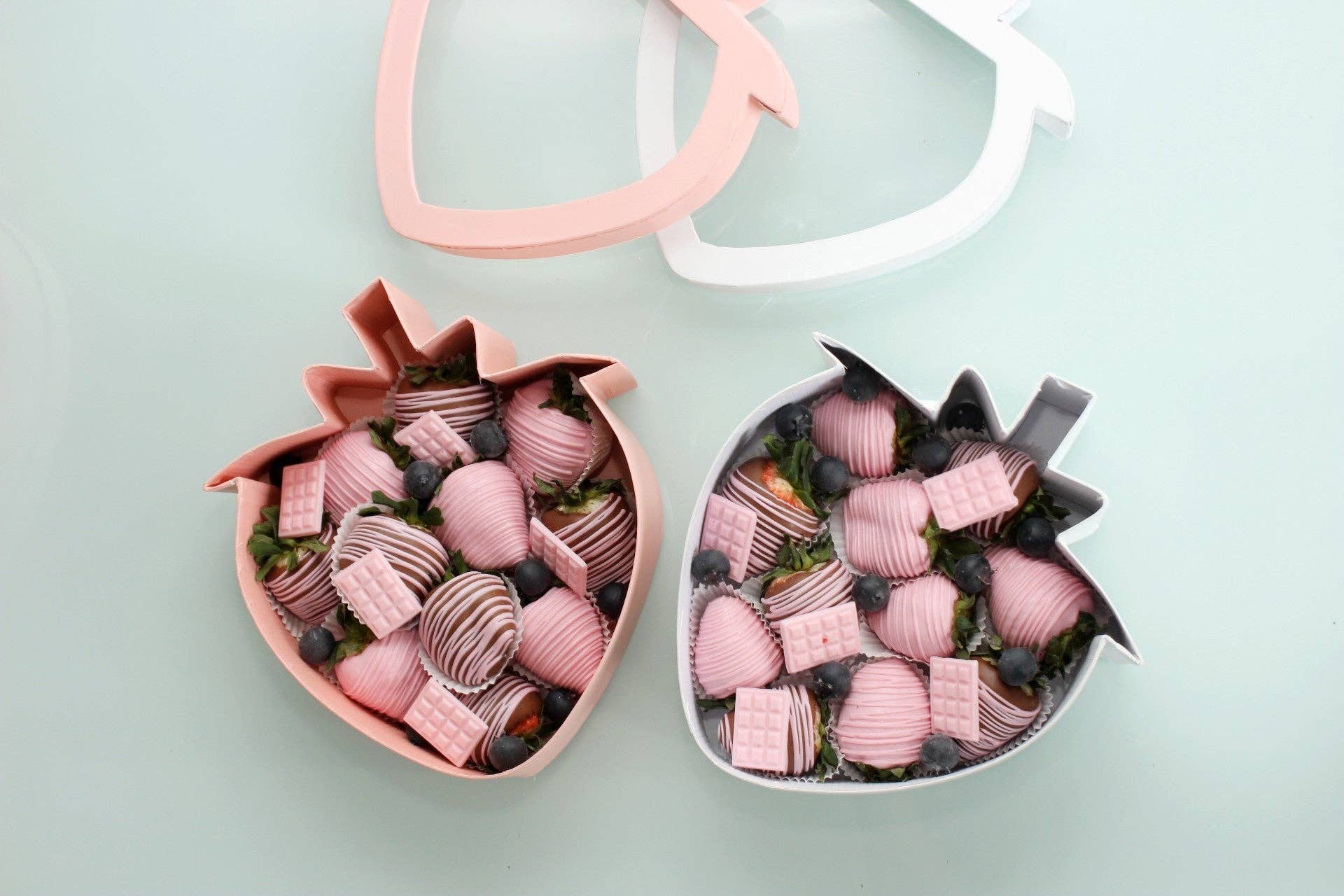 Elegant Design Supply - Wholesale Gift Box - Strawberry Shaped Gift Box10