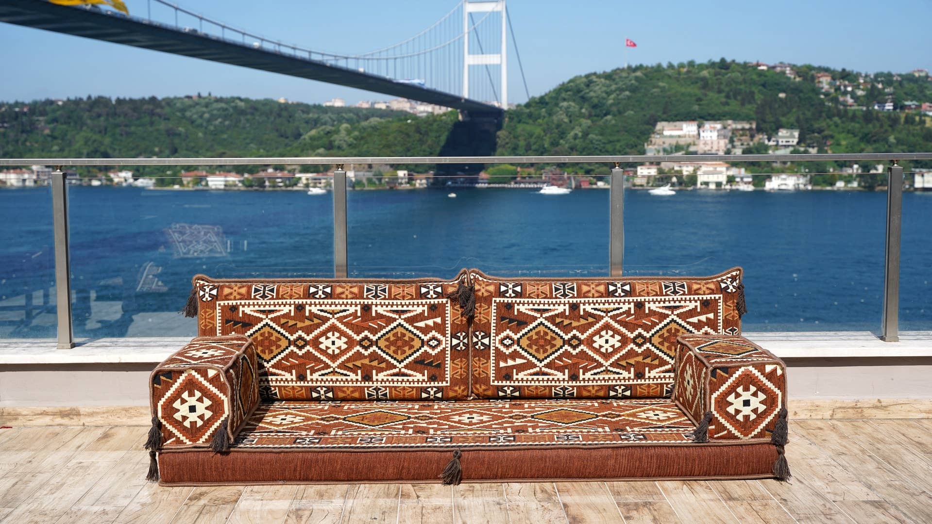 Arabic Sofa - Vendita all'ingrosso Divani - Divano singolo, Divano arabo, Divano a pavimento, Copridivani6