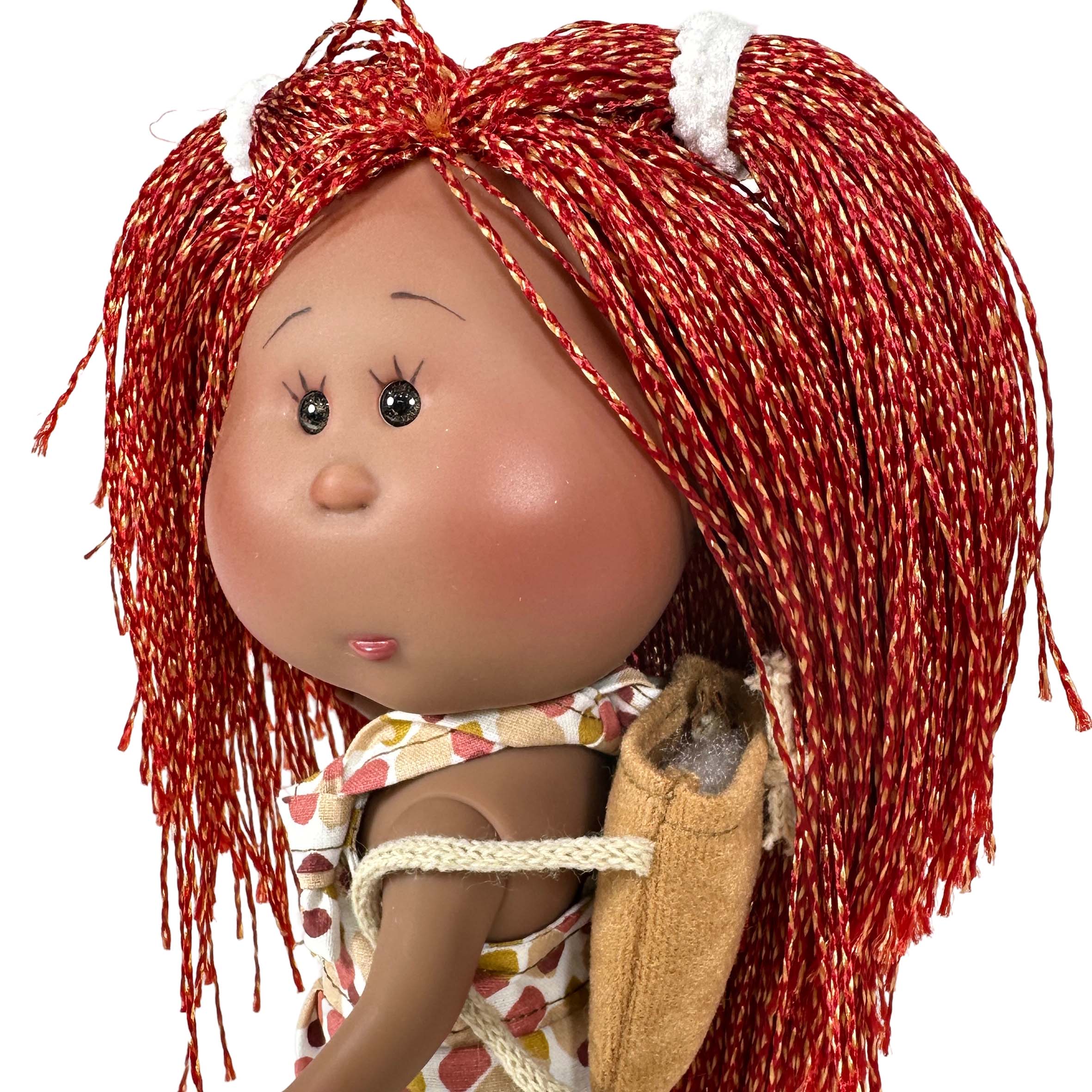 Nines Artesanals d'Onil Dolls - Wholesale Doll - Kids - LITTLE MIA ORANGE SPRING DOLL6