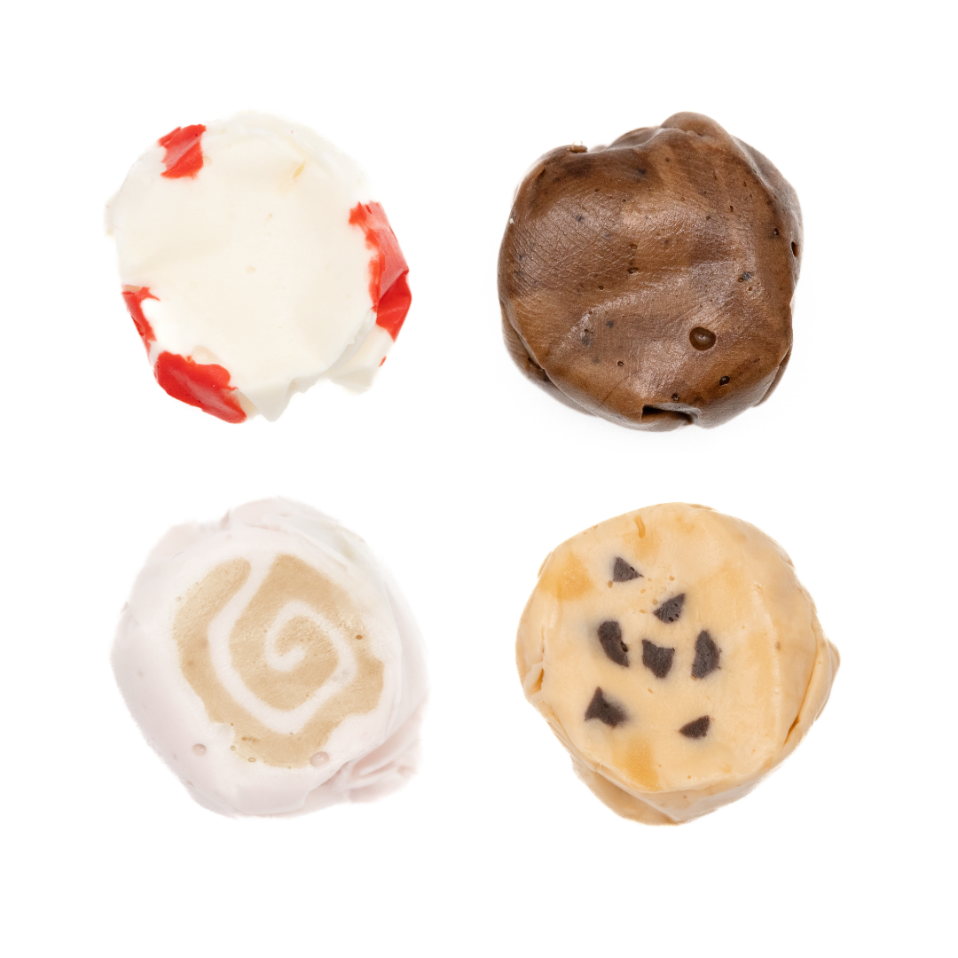 Taffy Shop – wholesale Taffy – Santa Snax Taffy Bag (7oz.)™7