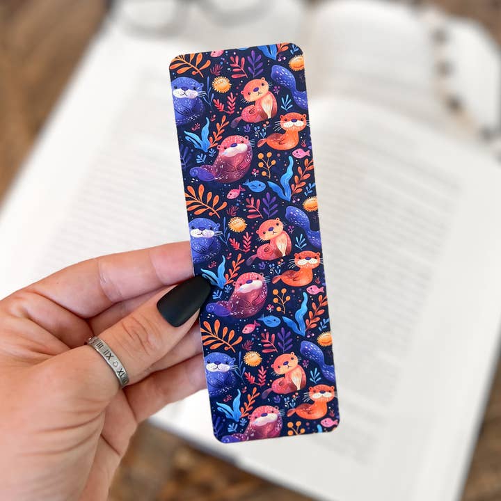 Little Turkey Shoppe - Wholesale Bookmark - Otter Bookmarks