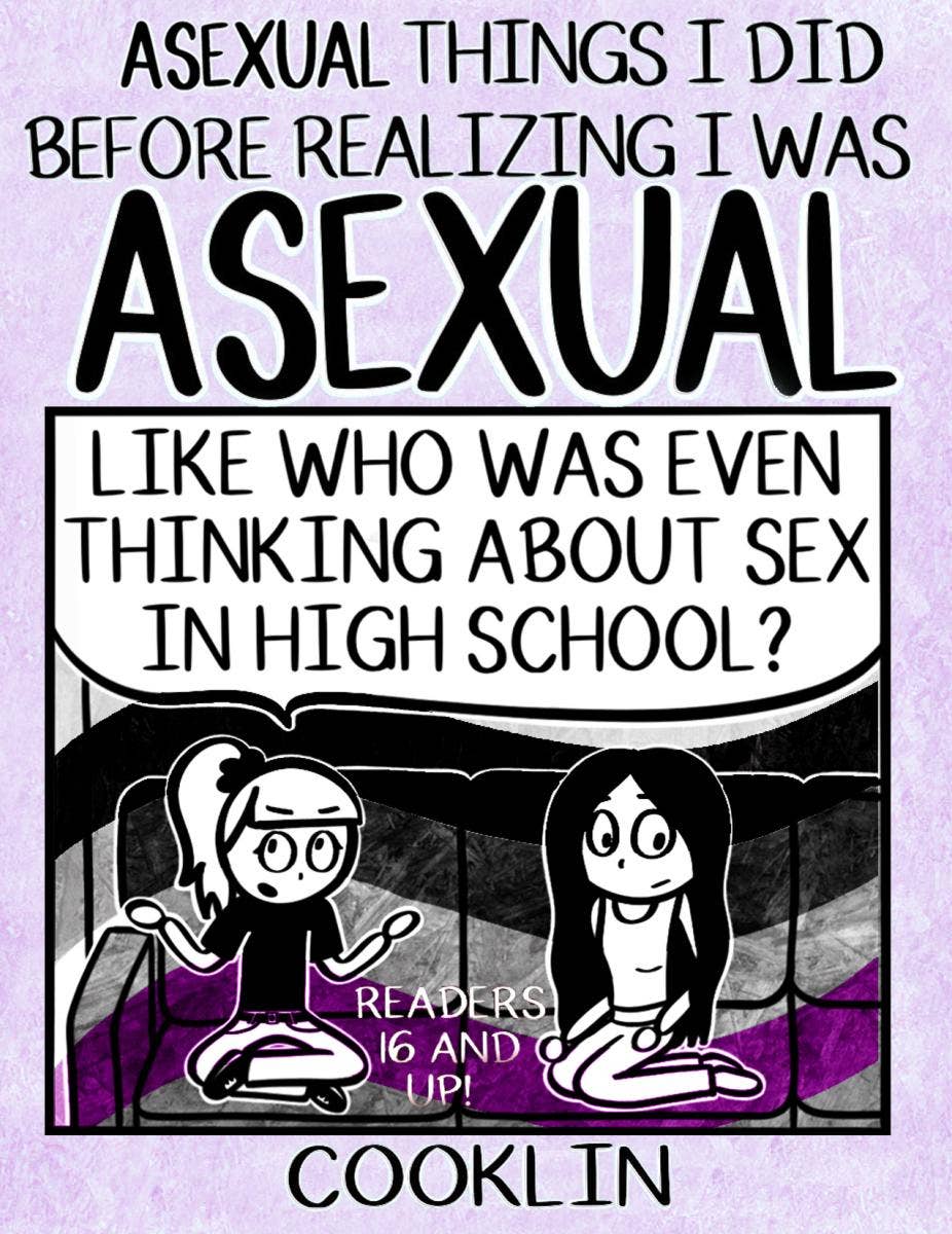 Microcosm Publishing & Distribution - Wholesale Comic Book - Asexual Things I Did Before Realizing I Was Asexual (Zine)1