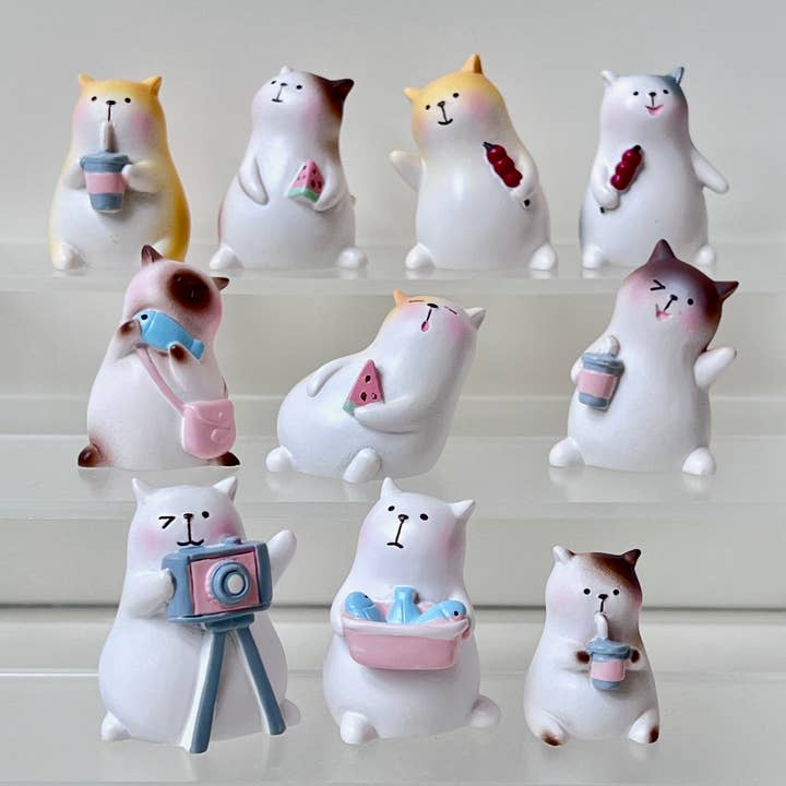 71036 Cat Picnic Blind Box-10 for wholesale by BCmini