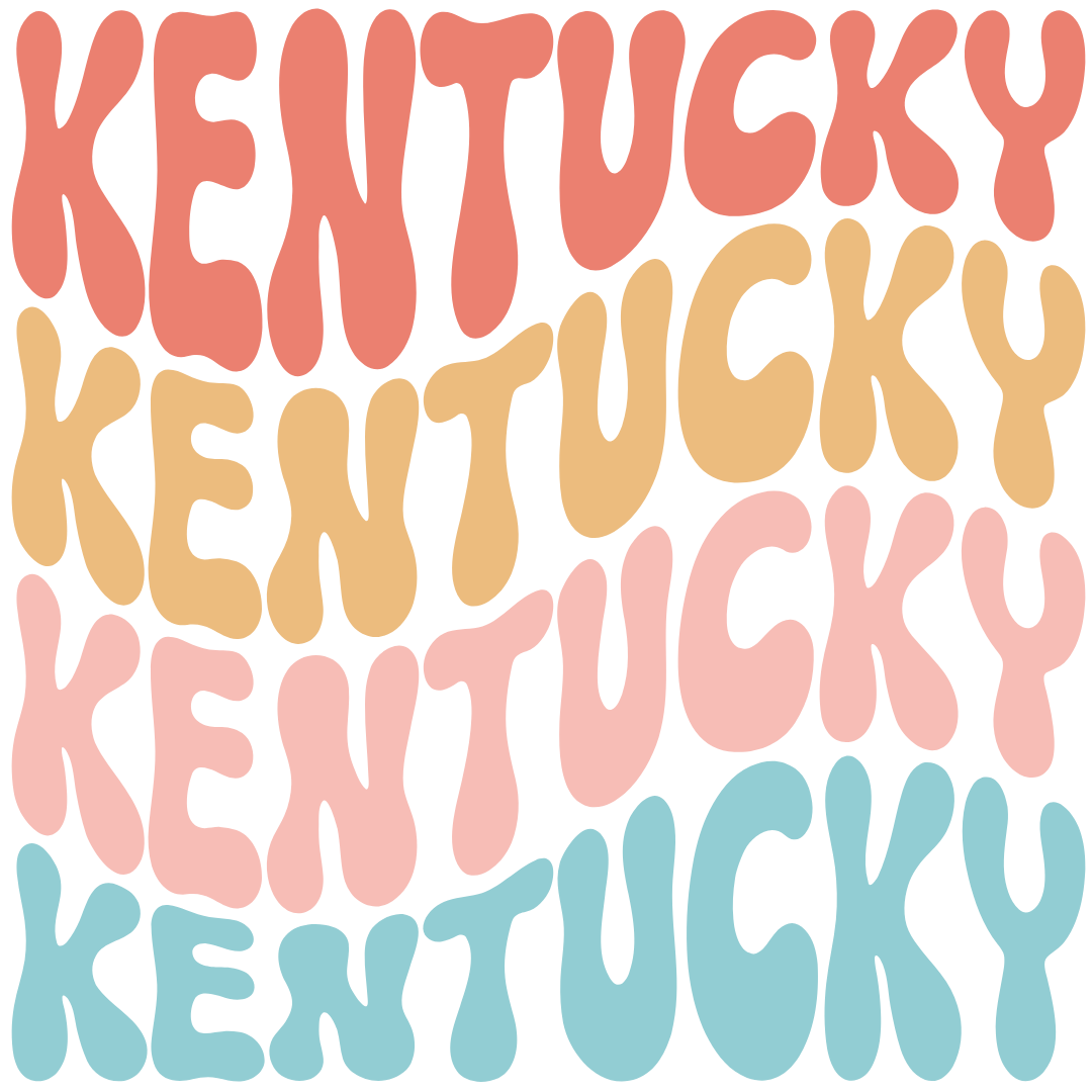 Daisy Mae Designs - Vente Aimants - Tous les 50 États Aimant Fort Acrylique Police Rétro – 2"x2"15