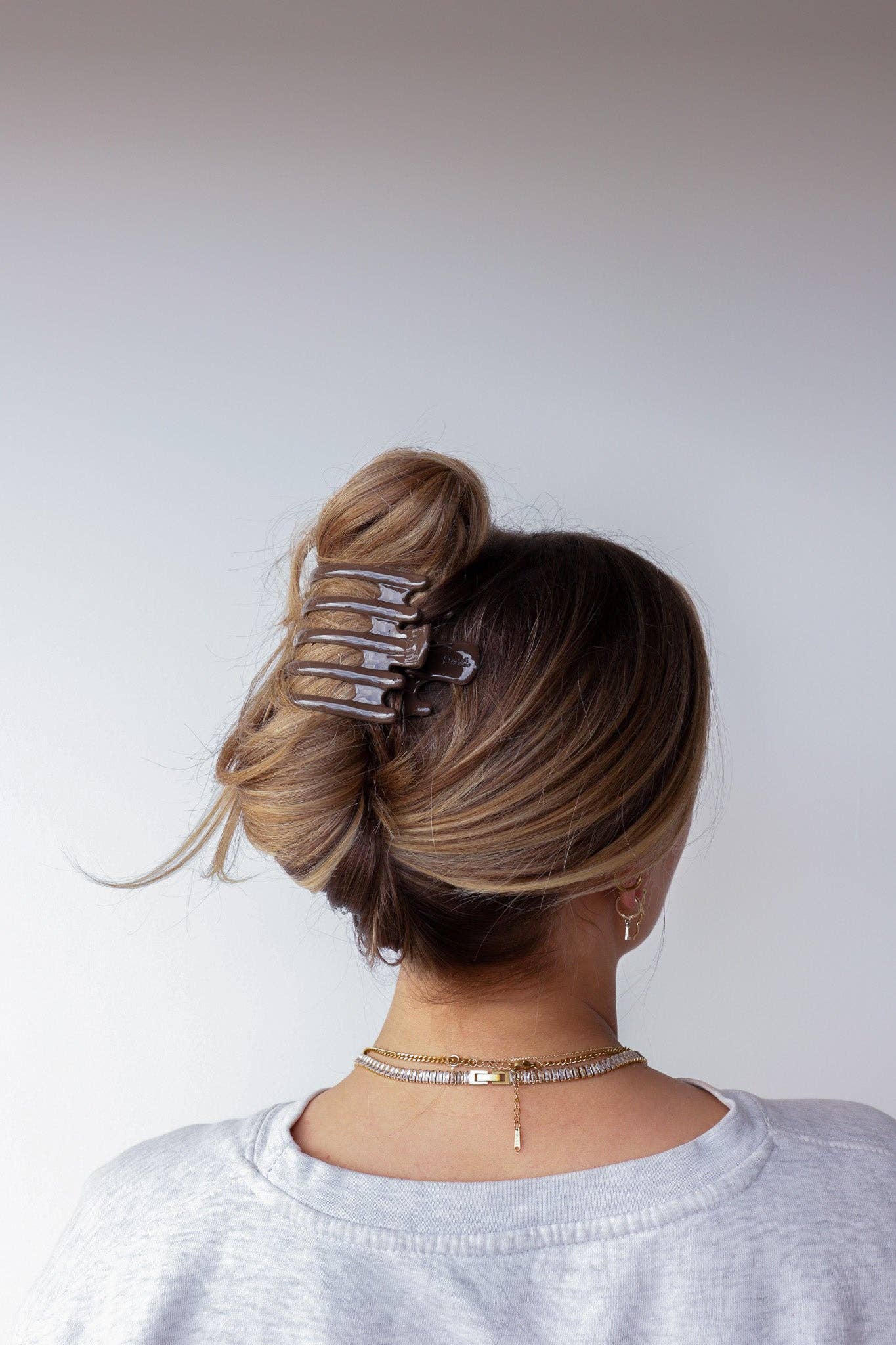 KAXI - Wholesale Hair Clip - Women's - KAXI WIDE LAY DOWN CLAW31