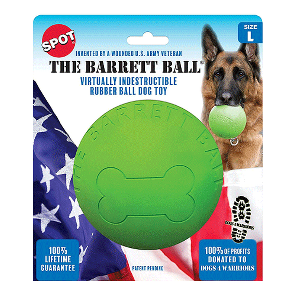 King Wholesale Pet Goods - Vente Balle – chien - Éthique/Repérer la balle Barrett L0