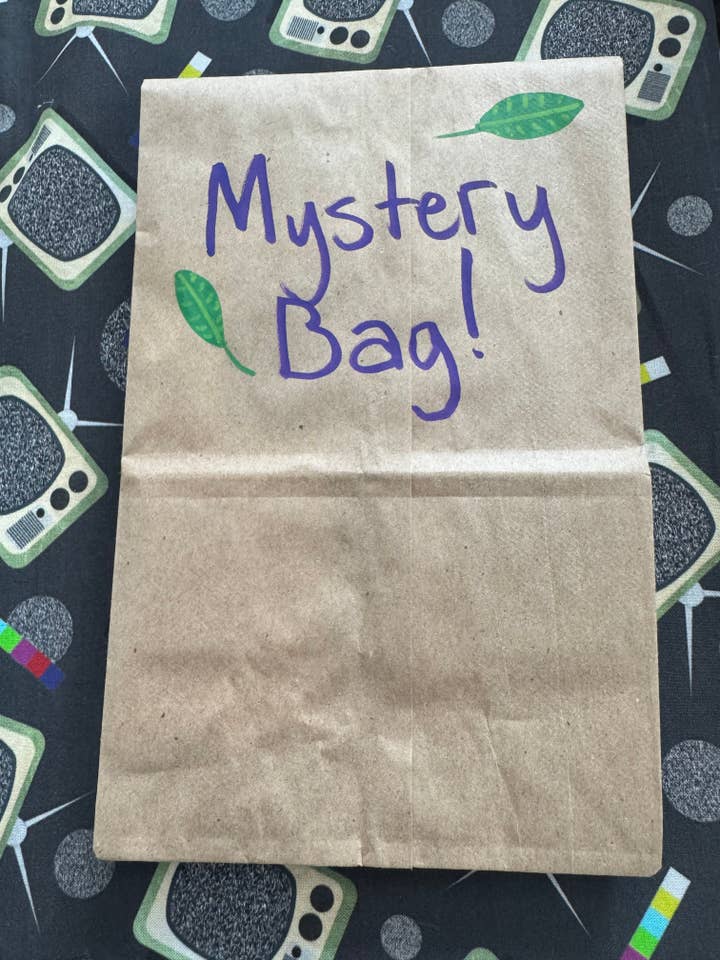 Bags o’ MYSTERY for wholesale by Dead Air Doodles
