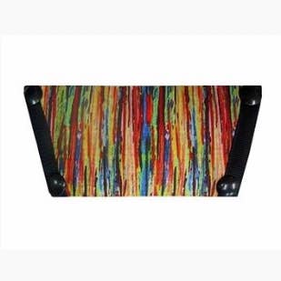 Multi Stripes Interchangeable Women's Footwear CDT740 for wholesale by Onesole