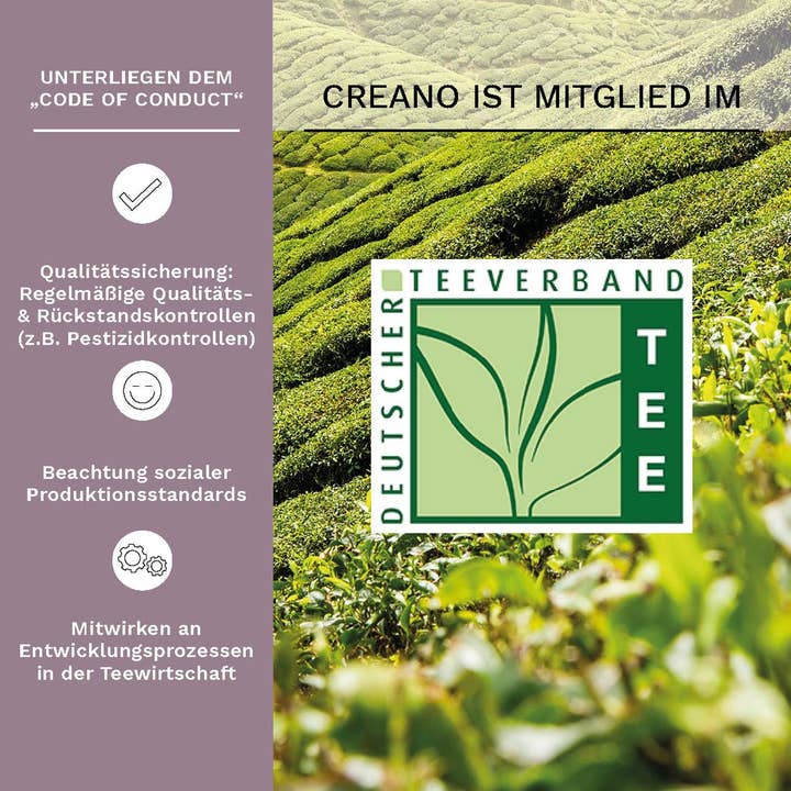 Creano - Vendita all'ingrosso Tè in bustine - Creano 6 tea flower blooming tea in elegante confezione regalo