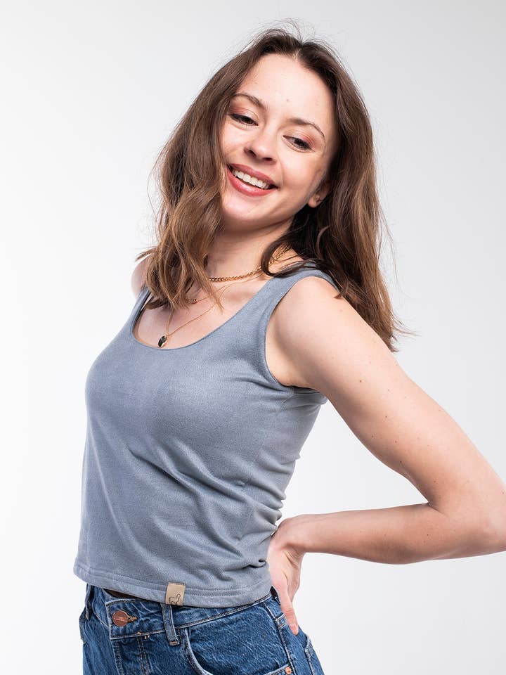 Soft Knit Top for wholesale by Bee & Alpaca