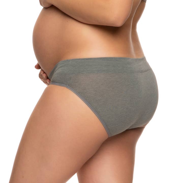 Felina - Wholesale Underwear - Maternity - Organic Cotton Maternity Hipster Panty 3-Pack