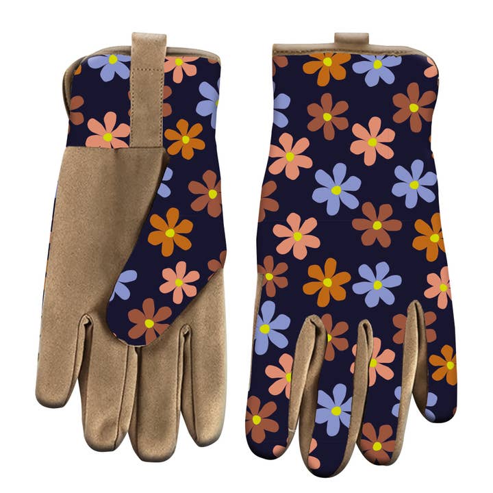 Robert Frederick Ltd - Wholesale Garden Gloves - Saje Outdoor Gardening Gloves - Women's One Size - Padded with Elastic Cuffs
