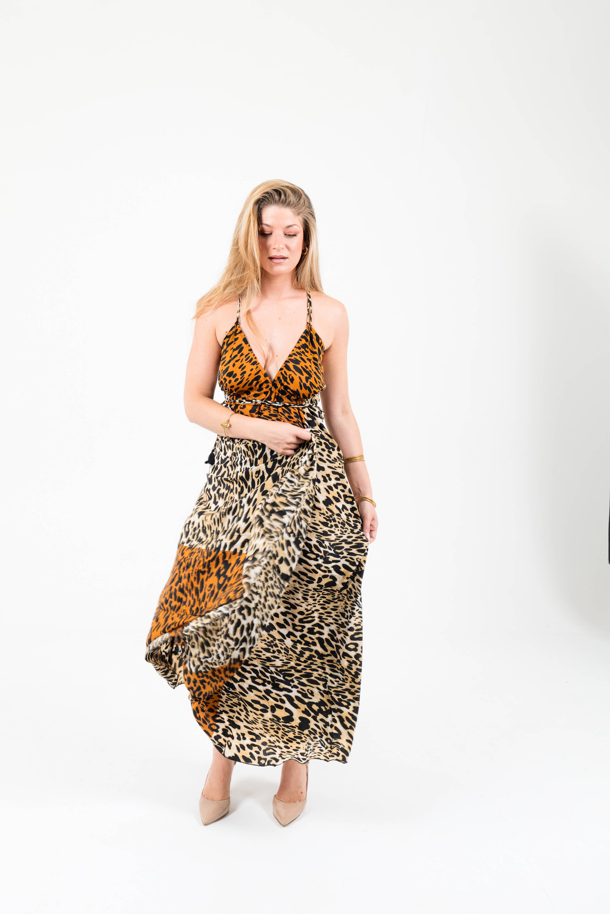 Arena Formentera - Wholesale Dress - Women's - Sale! Bohemian dress with neckline. Last collection30