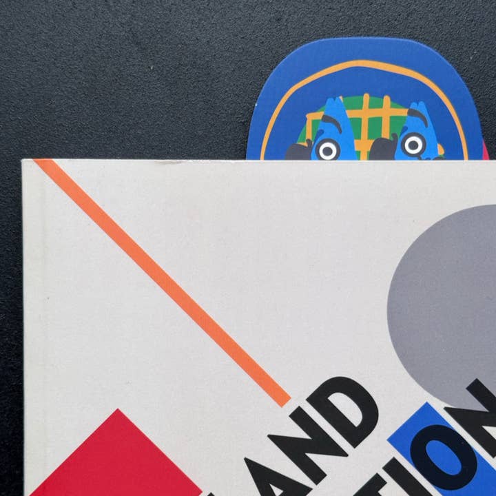 Clem & Co. - Wholesale Bookmark - Eat the Rich Sardine Tin Bookmark1