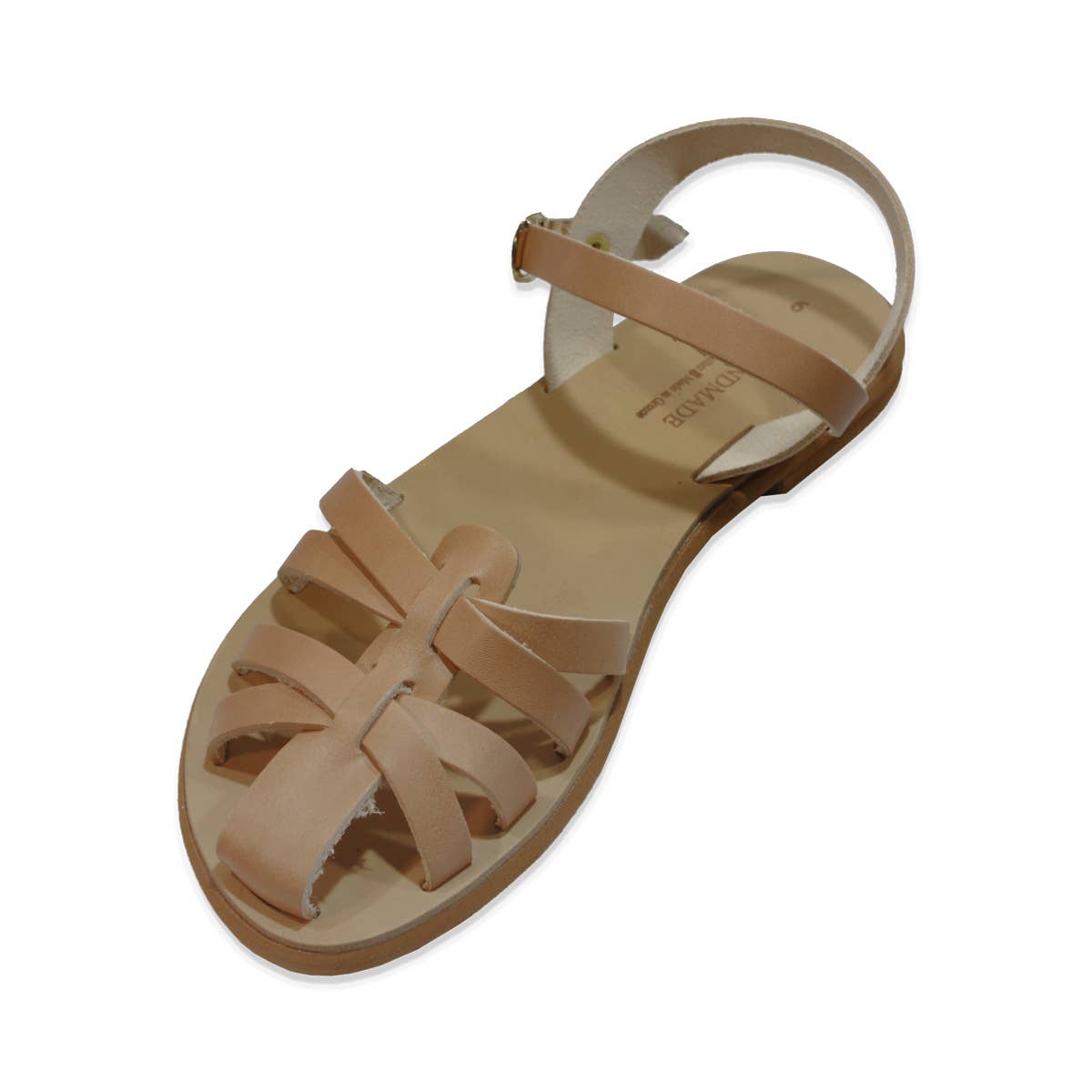 SIBYLLADELPHICA - Wholesale Sandals - Women's - Fisherman Slingback Leather Sandals8