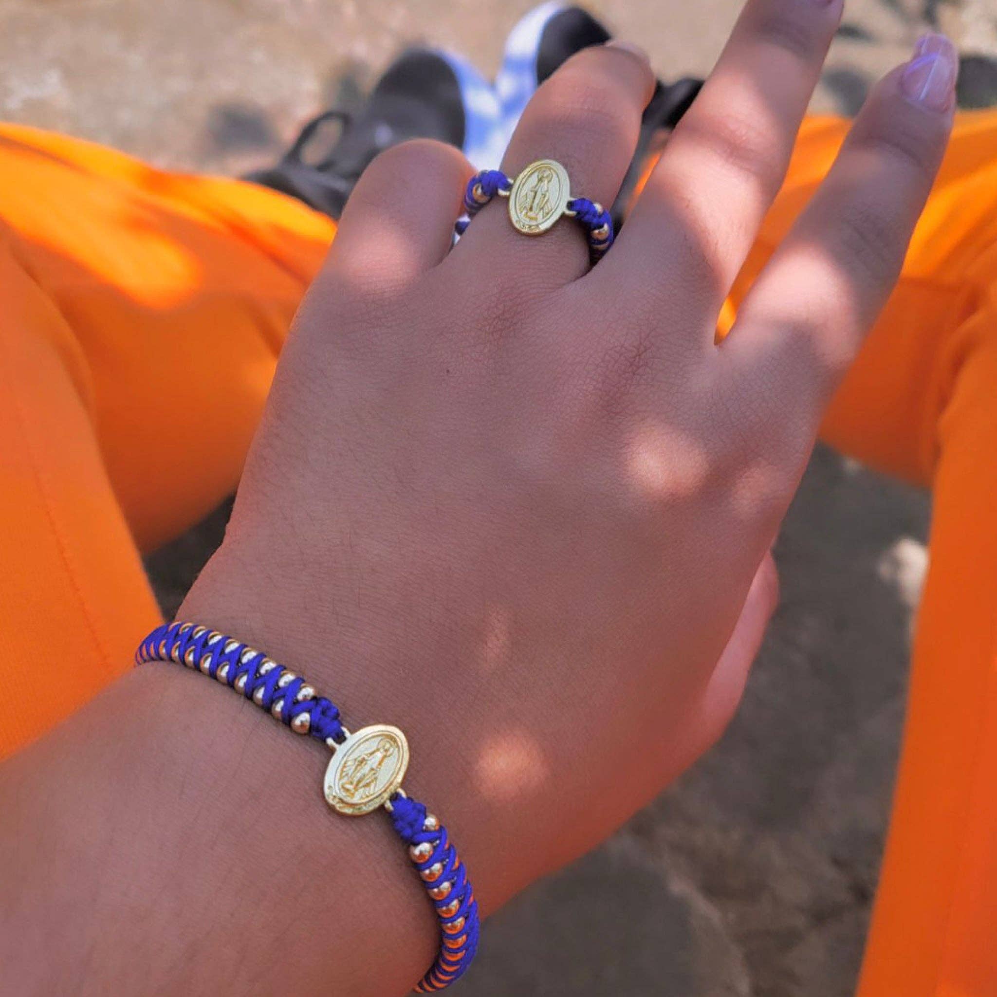 Bretoon - Vente Parures de bijoux - Herraje Pequeno Virgen Milagrosa1