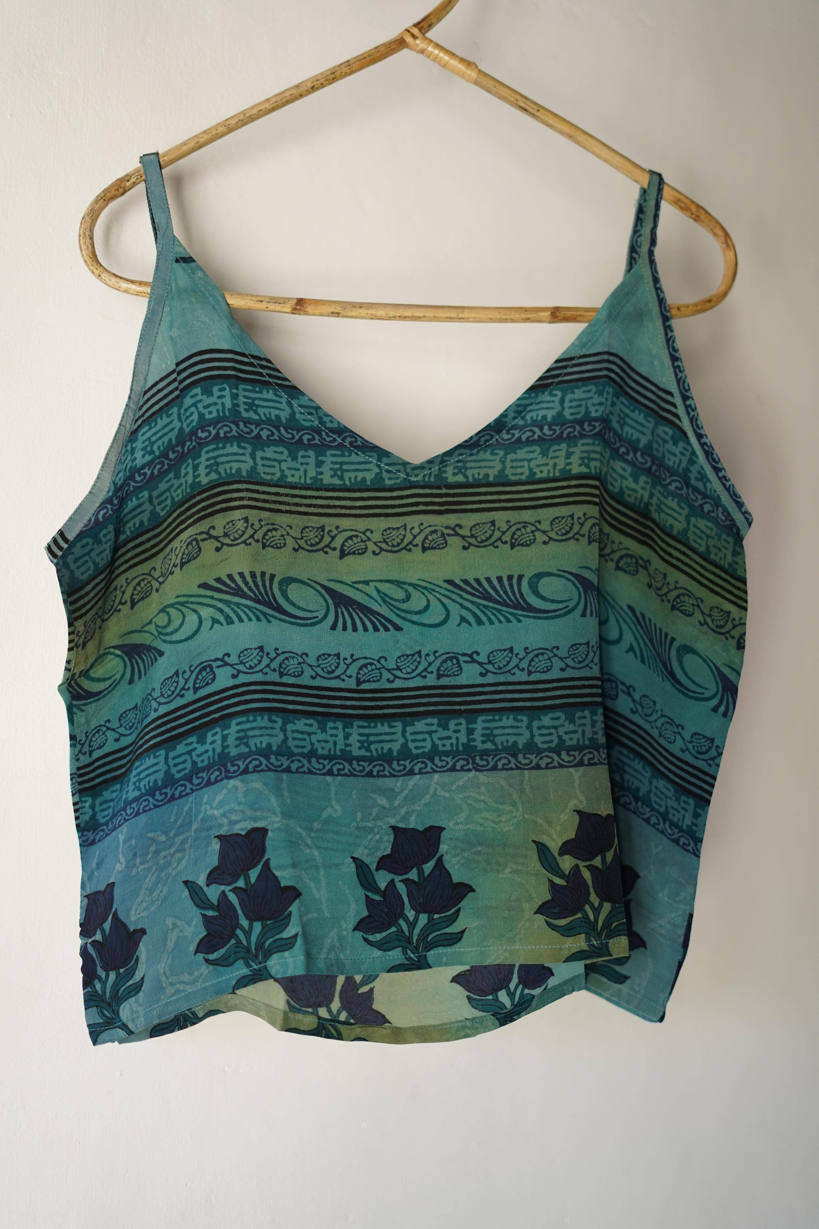 Annahmol - Wholesale Camisole - Women's - Vintage Silk Zero-Waste Cami57