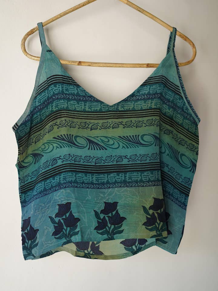 Annahmol - Wholesale Camisole - Women's - Vintage Silk Zero-Waste Cami57