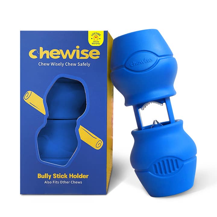 Chewise Official - Wholesale Pet Chew Toy - Dog - Safe Chew Holder - Standard (Dogs 20-70lbs)
