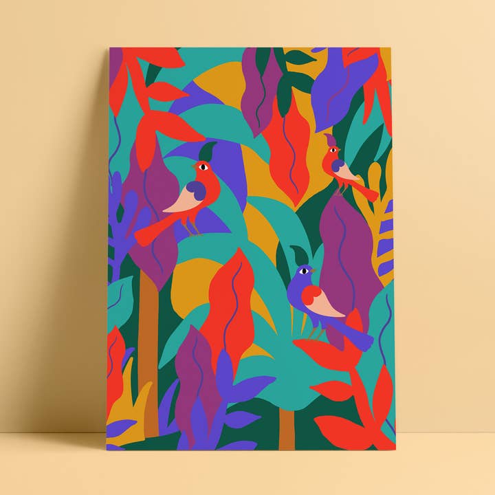 STUDIO ARDE - Wholesale Art Print - Print EL PARAÍSO / Capsule Collection0