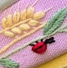 Quince Fables – Großhandel Fashion-Stirnband – Damen – Frühlingshafte bestickte Blumenstirnband, Callie Kollektion✅1