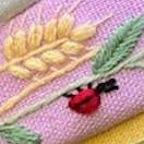 Quince Fables - Wholesale Fashion Headband - Women's - Spring Floral Embroidered Headband, Callie Collection3