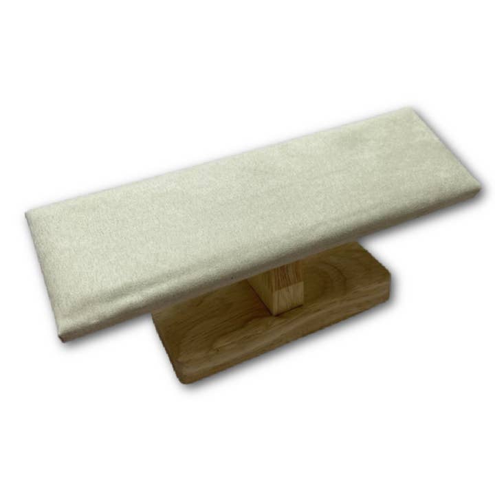 Cream Jewellery Display for wholesale by Crystal Magick Wholesale Ltd