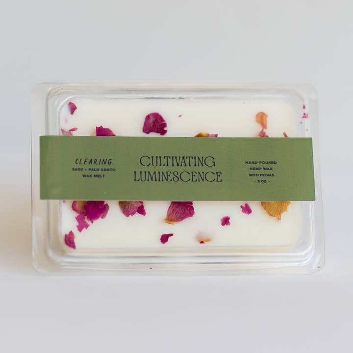 3 oz / Wax Melt / Clearing for wholesale by Cultivating Luminescence