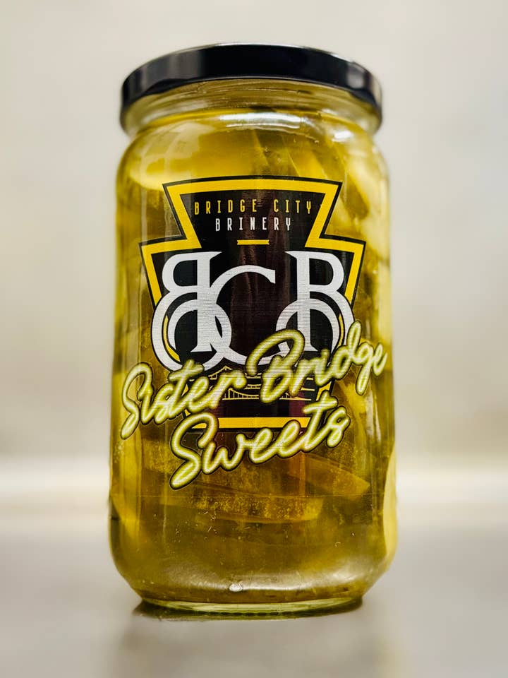 Sister Bridge Sweet for wholesale by Bridge City Brinery