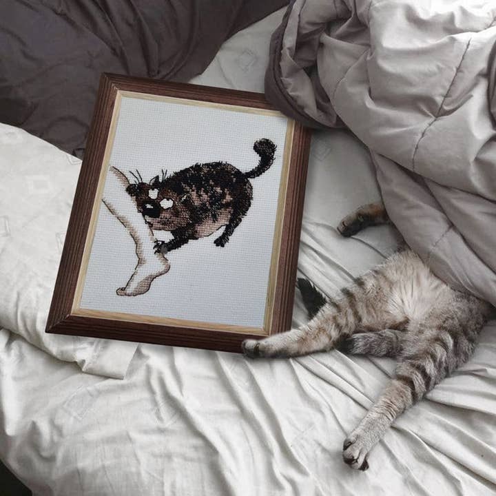 RTO&Collection D'Art (RTO Baltic OU) - Wholesale Embroidery/Cross Stitch Supplies - Cross Stitch Kit RTO Counted Nom! C3683