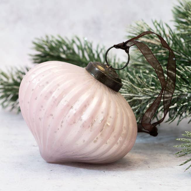 Farol acanalado Alba de 3 pulgadas para decoración navideña para venta al por mayor de Bollywood Christmas