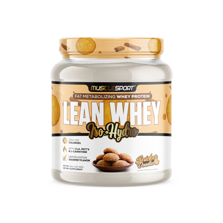 MuscleSport - Wholesale Protein/Superfood Powder - Lean Whey™ Iso Hydro Gourmet Protein 1lb6