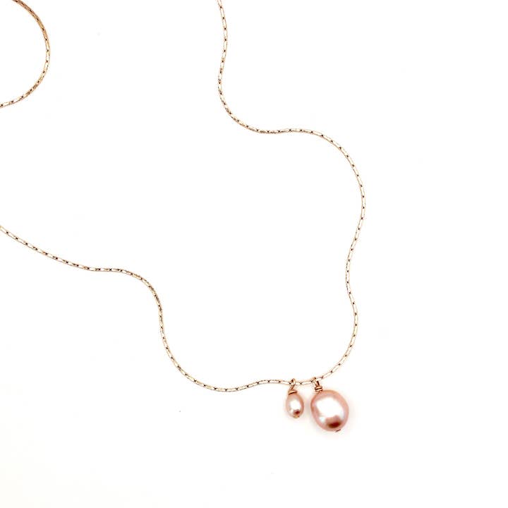 Valiente New York - Wholesale Pendant/Charm Necklace - Champagne necklace2