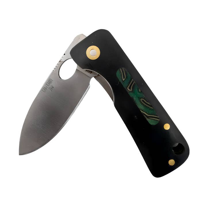 Kam Knife – J10 - 4116 Stål - Svart G Micarta Handtag för wholesale av FEVUP CO.