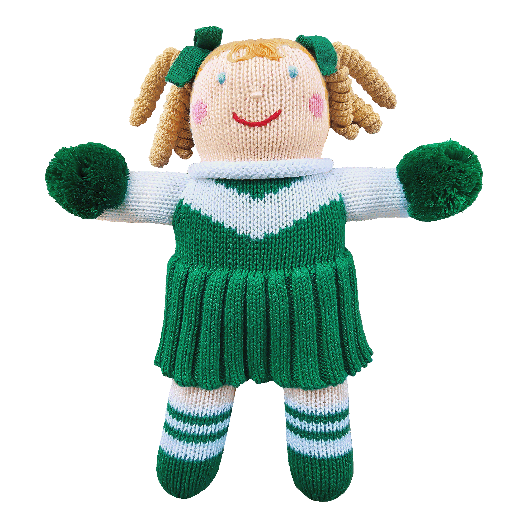 Petit Ami & Zubels - Wholesale Doll - Kids - Cheerleader Knit Dolls10