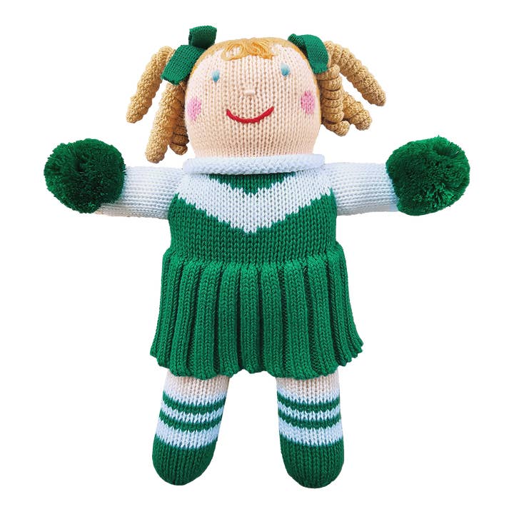 Petit Ami & Zubels - Wholesale Doll - Kids - Cheerleader Knit Dolls10