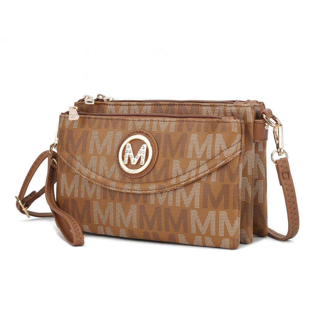 MKF Collection - Wholesale Crossbody Bag - Women's - Ishani Signature Crossbody Handbag Women by Mia K.4