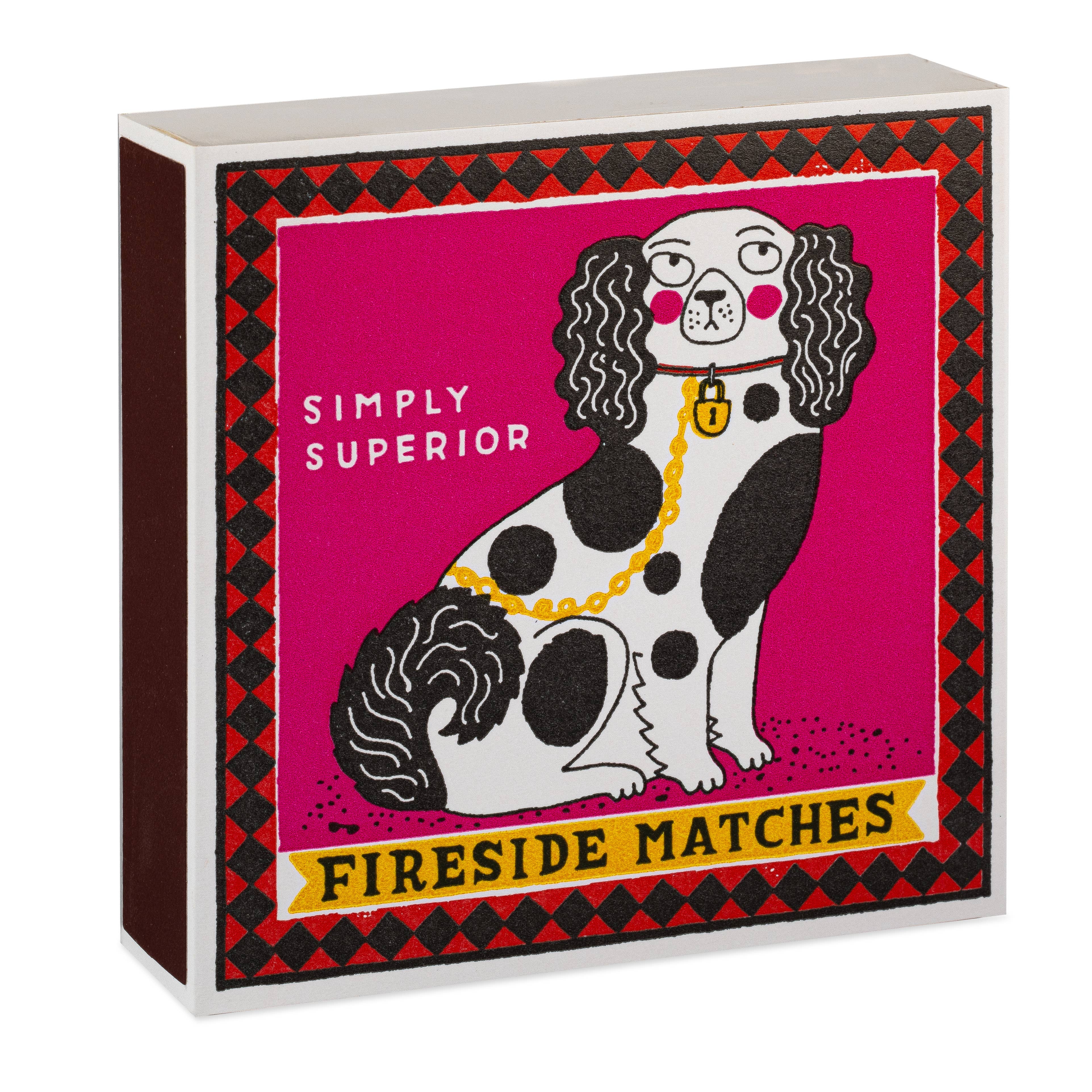 Archivist Gallery | UK - Wholesale Matches - Staffordshire Figure | Square Matchboxes2