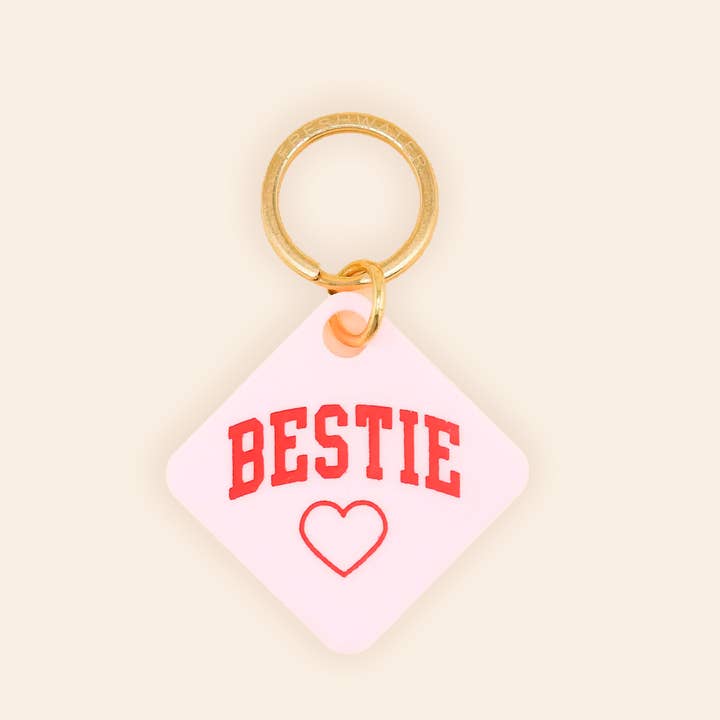 Bestie Pet Tag for wholesale by Freshwater Curated Goods