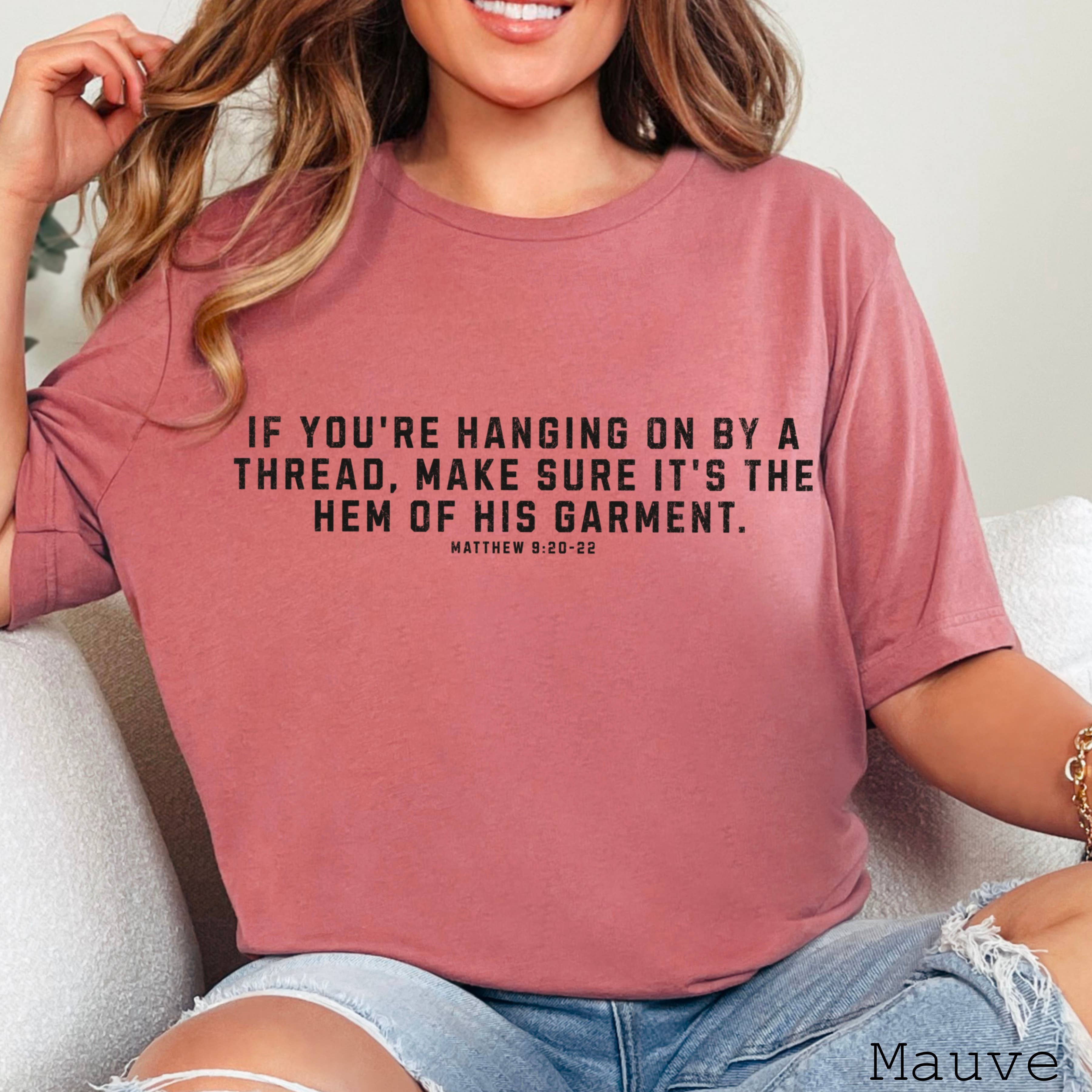 Shoppe SHC – wholesale T-shirt med logga - Dam – Om du hänger på en tråd T-shirt | Bella Canvas5