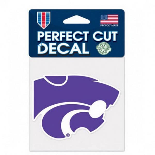 Kansas State Decal for wholesale by Turnovers Inc