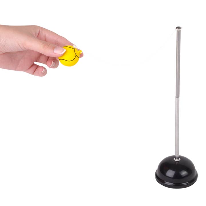 The Toy Network - Wholesale Board Game - (T) MINI TETHERBALL 9.75"2