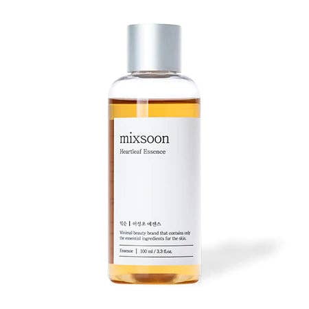 Sol Beauty Lab - Venta al por mayor Sérum facial - Esencia de hoja de corazón Mixsoon 100 ml0
